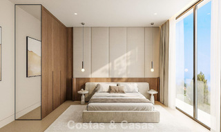 Villas de lujo de nueva construcción en una ubicación prime en el bulevar de San Pedro Alcántara, Marbella 792864 