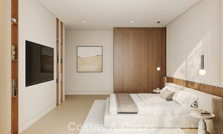 Villas de lujo de nueva construcción en una ubicación prime en el bulevar de San Pedro Alcántara, Marbella 792865 