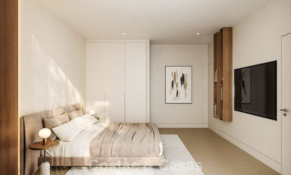 Villas de lujo de nueva construcción en una ubicación prime en el bulevar de San Pedro Alcántara, Marbella 792866