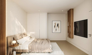 Villas de lujo de nueva construcción en una ubicación prime en el bulevar de San Pedro Alcántara, Marbella 792866 