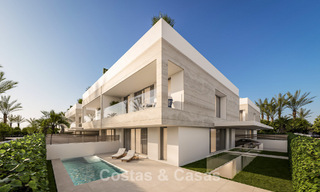 Villas de lujo de nueva construcción en una ubicación prime en el bulevar de San Pedro Alcántara, Marbella 792871 