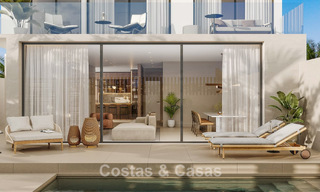 Villas de lujo de nueva construcción en una ubicación prime en el bulevar de San Pedro Alcántara, Marbella 792875 