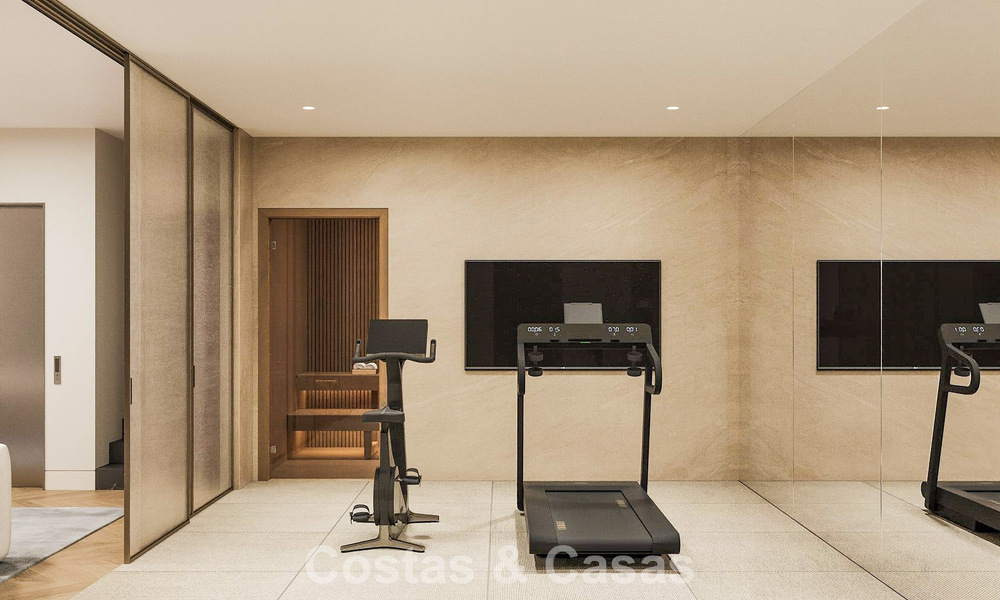 Villas de lujo de nueva construcción en una ubicación prime en el bulevar de San Pedro Alcántara, Marbella 792877