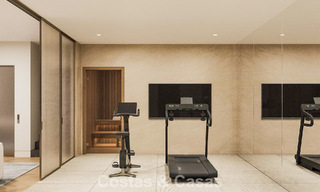 Villas de lujo de nueva construcción en una ubicación prime en el bulevar de San Pedro Alcántara, Marbella 792877 