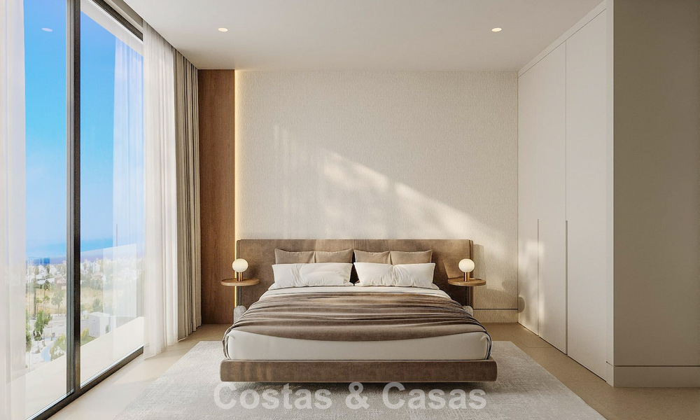 Villas de lujo de nueva construcción en una ubicación prime en el bulevar de San Pedro Alcántara, Marbella 792881