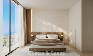 Villas de lujo de nueva construcción en una ubicación prime en el bulevar de San Pedro Alcántara, Marbella 792881 