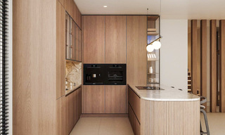 Villas de lujo de nueva construcción en una ubicación prime en el bulevar de San Pedro Alcántara, Marbella 792883 