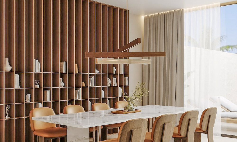 Villas de lujo de nueva construcción en una ubicación prime en el bulevar de San Pedro Alcántara, Marbella 792884