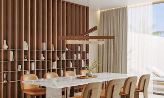 Villas de lujo de nueva construcción en una ubicación prime en el bulevar de San Pedro Alcántara, Marbella 792884 