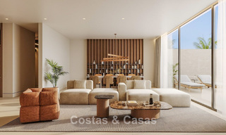 Villas de lujo de nueva construcción en una ubicación prime en el bulevar de San Pedro Alcántara, Marbella 792885 