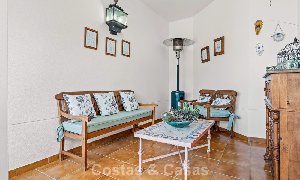 Ático dúplex muy amplio en venta a pocos pasos de todos los servicios en el centro de San Pedro, Marbella 792730