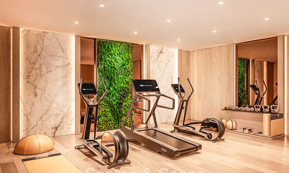 5 villas adosadas modernistas en venta con vistas panorámicas al mar en La Quinta, Benahavís - Marbella 795602