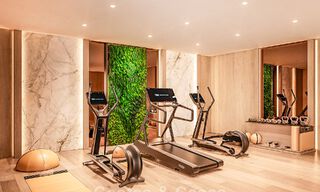 5 villas adosadas modernistas en venta con vistas panorámicas al mar en La Quinta, Benahavís - Marbella 795602 