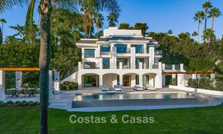 Villa lujosa y atemporal con vistas panorámicas en venta en Nueva Andalucía, Marbella 792905 