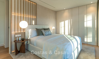 Villa lujosa y atemporal con vistas panorámicas en venta en Nueva Andalucía, Marbella 792907 