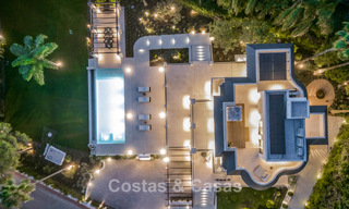 Villa lujosa y atemporal con vistas panorámicas en venta en Nueva Andalucía, Marbella 792909 