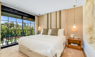 Villa lujosa y atemporal con vistas panorámicas en venta en Nueva Andalucía, Marbella 792915 