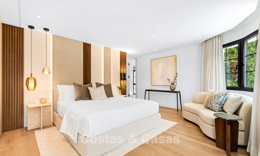Villa lujosa y atemporal con vistas panorámicas en venta en Nueva Andalucía, Marbella 792917