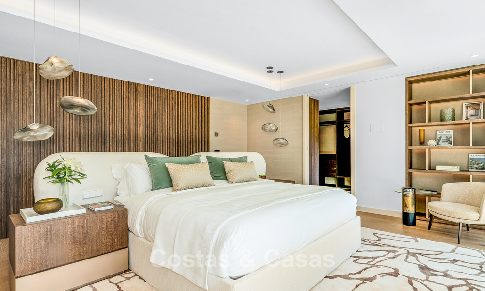 Villa lujosa y atemporal con vistas panorámicas en venta en Nueva Andalucía, Marbella 792919