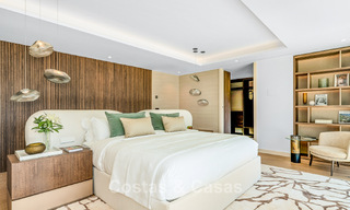 Villa lujosa y atemporal con vistas panorámicas en venta en Nueva Andalucía, Marbella 792919 