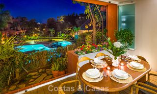 Impresionante apartamento en planta baja con 4 dormitorios en venta en Nueva Andalucía, Marbella 792945 