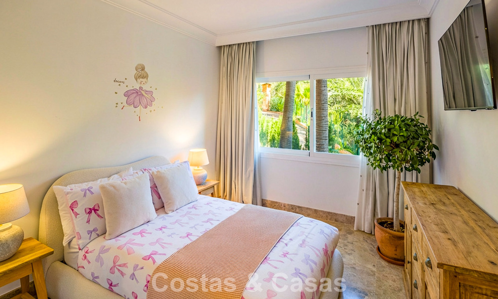 Impresionante apartamento en planta baja con 4 dormitorios en venta en Nueva Andalucía, Marbella 792947