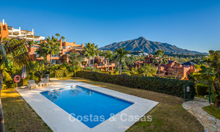 Impresionante apartamento en planta baja con 4 dormitorios en venta en Nueva Andalucía, Marbella 792950 