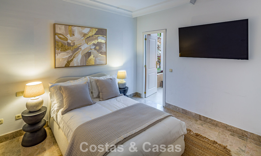 Impresionante apartamento en planta baja con 4 dormitorios en venta en Nueva Andalucía, Marbella 792959