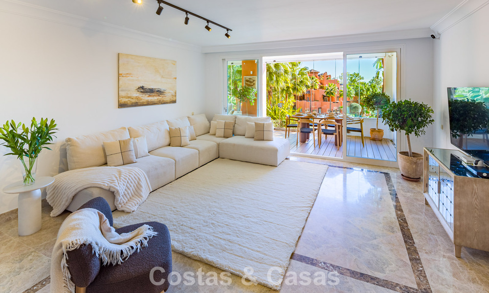 Impresionante apartamento en planta baja con 4 dormitorios en venta en Nueva Andalucía, Marbella 792962
