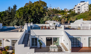 Ático completamente renovado con amplia terraza en la azotea en venta en La Quinta Golf Resort, Benahavís - Marbella 792984 