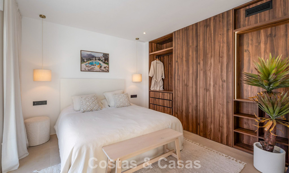 Ático completamente renovado con amplia terraza en la azotea en venta en La Quinta Golf Resort, Benahavís - Marbella 792992