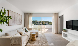 Ático completamente renovado con amplia terraza en la azotea en venta en La Quinta Golf Resort, Benahavís - Marbella 793004 