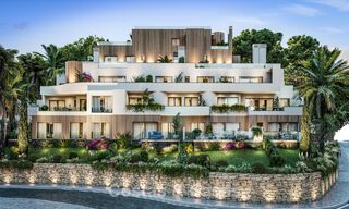 Apartamentos de lujo de alta gama en venta en una tranquila y prestigiosa urbanización de golf en el este de Marbella 793196 