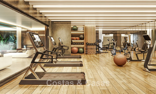 Apartamentos de lujo de alta gama en venta en una tranquila y prestigiosa urbanización de golf en el este de Marbella 793199 