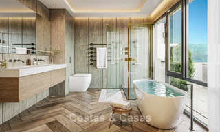 Apartamentos de lujo de alta gama en venta en una tranquila y prestigiosa urbanización de golf en el este de Marbella 793202 