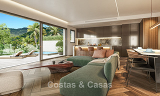 Apartamentos de lujo de alta gama en venta en una tranquila y prestigiosa urbanización de golf en el este de Marbella 793204 