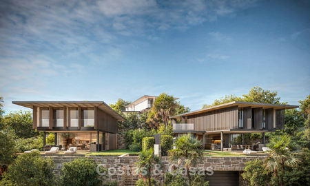 Villa exclusiva de arquitectura contemporánea en venta en una prestigiosa zona de Nueva Andalucía, Marbella 793022