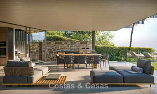 Villa exclusiva de arquitectura contemporánea en venta en una prestigiosa zona de Nueva Andalucía, Marbella 793024 