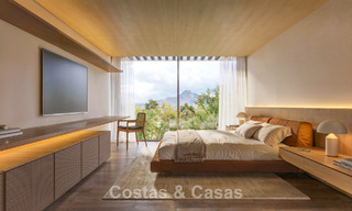 Villa exclusiva de arquitectura contemporánea en venta en una prestigiosa zona de Nueva Andalucía, Marbella 793026 