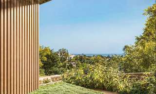 Villa exclusiva de arquitectura contemporánea en venta en una prestigiosa zona de Nueva Andalucía, Marbella 793028 