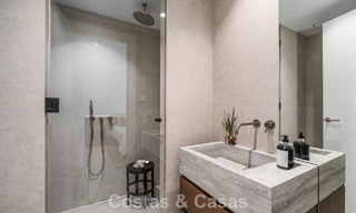 Villa pareada moderna en venta con vistas al mar en una comunidad cerrada en Sierra Blanca, la Milla de Oro de Marbella 793037 