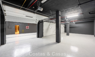 Villa pareada moderna en venta con vistas al mar en una comunidad cerrada en Sierra Blanca, la Milla de Oro de Marbella 793050 