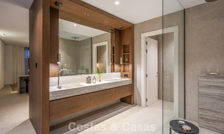 Villa pareada moderna en venta con vistas al mar en una comunidad cerrada en Sierra Blanca, la Milla de Oro de Marbella 793055 