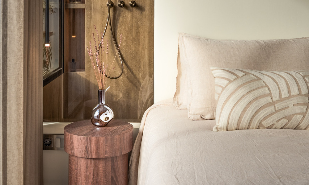 Exclusiva casa adosada con vistas panorámicas en venta en el valle del golf de Nueva Andalucía, Marbella 793266