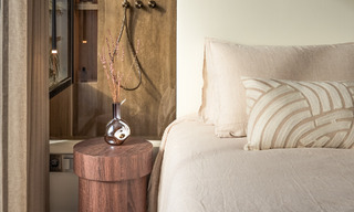 Exclusiva casa adosada con vistas panorámicas en venta en el valle del golf de Nueva Andalucía, Marbella 793266 