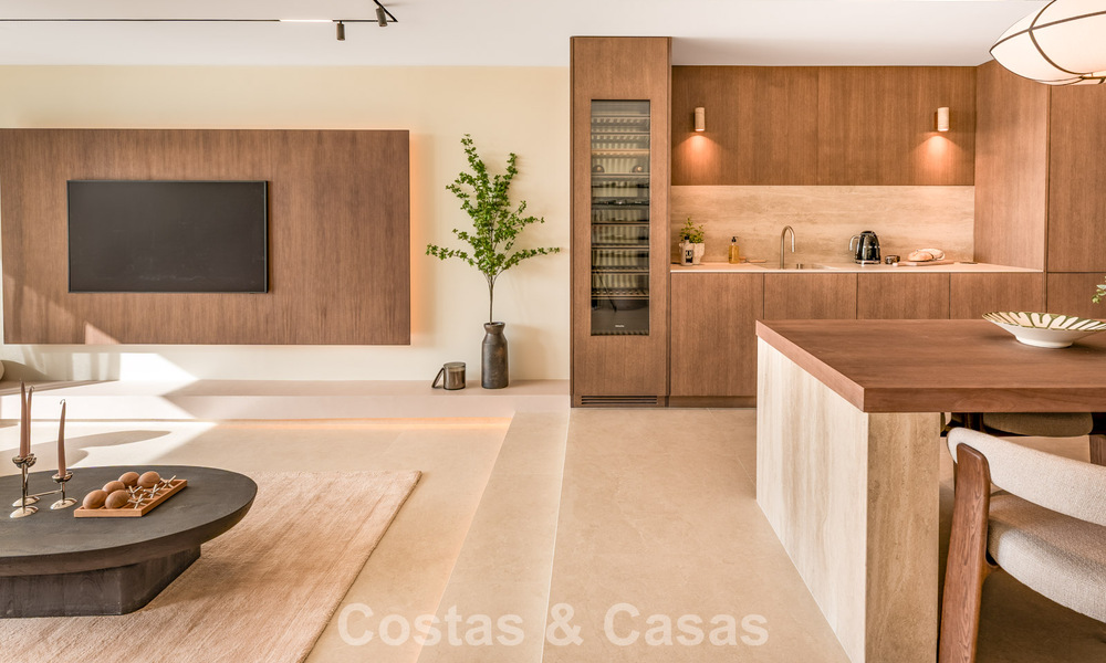 Exclusiva casa adosada con vistas panorámicas en venta en el valle del golf de Nueva Andalucía, Marbella 793269