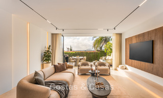 Exclusiva casa adosada con vistas panorámicas en venta en el valle del golf de Nueva Andalucía, Marbella 793270 