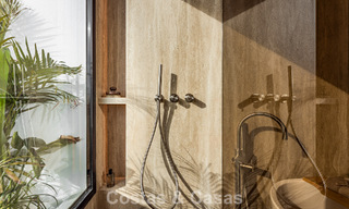 Exclusiva casa adosada con vistas panorámicas en venta en el valle del golf de Nueva Andalucía, Marbella 793280 