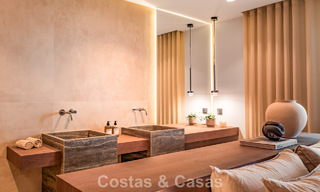 Exclusiva casa adosada con vistas panorámicas en venta en el valle del golf de Nueva Andalucía, Marbella 793282 