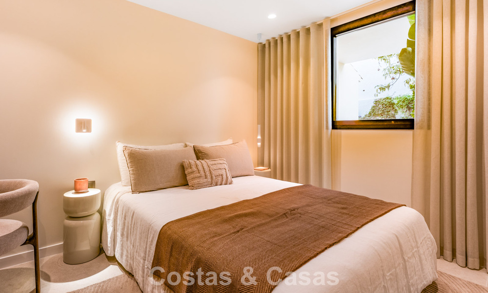 Exclusiva casa adosada con vistas panorámicas en venta en el valle del golf de Nueva Andalucía, Marbella 793283